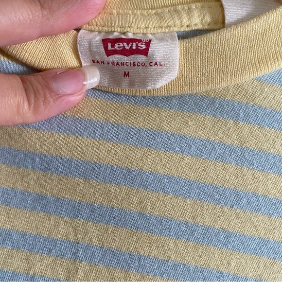 Levi’s striped top - Picture 4 of 5